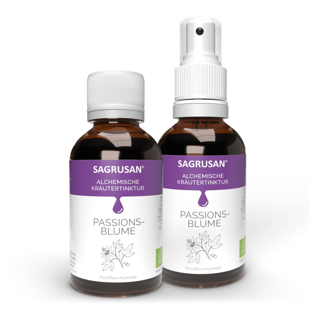 Passionsblume Tinktur Bio