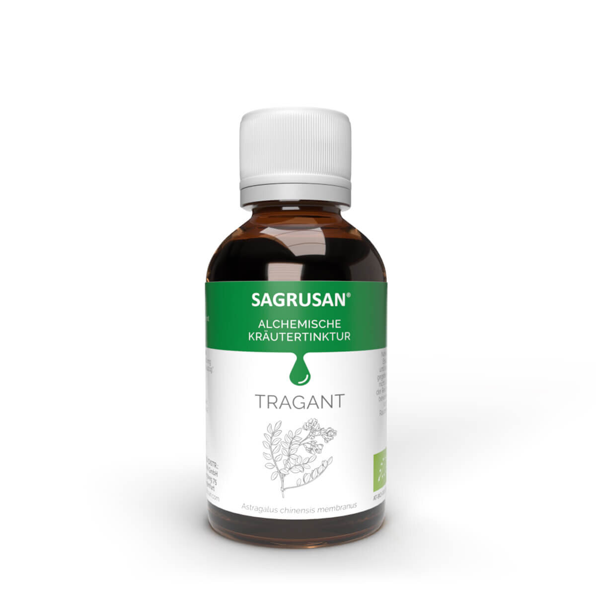 Tragant  Tinktur Bio